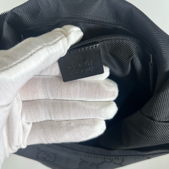 Authentic Gucci GG Monogram Black Purse - Great condition ๐ - Picture 8 of 14